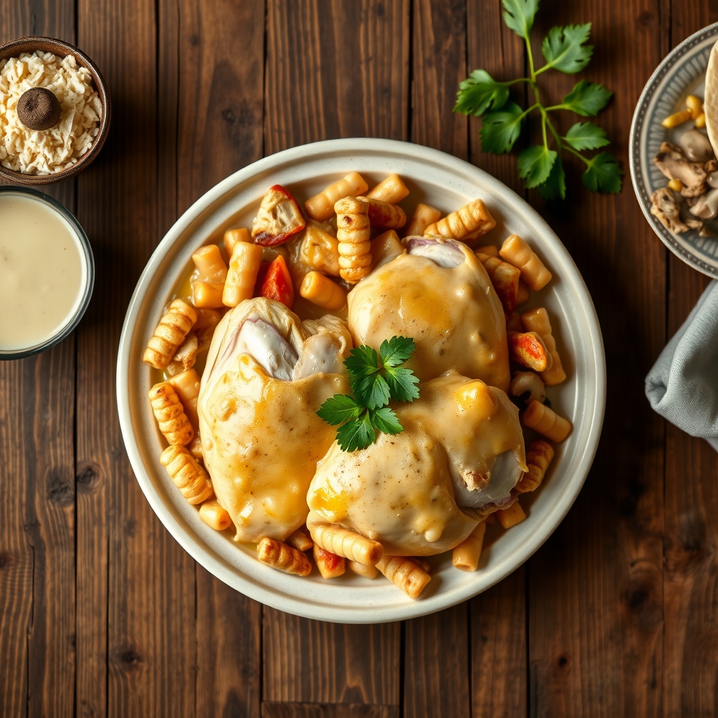 Viva La Chicken Casserole