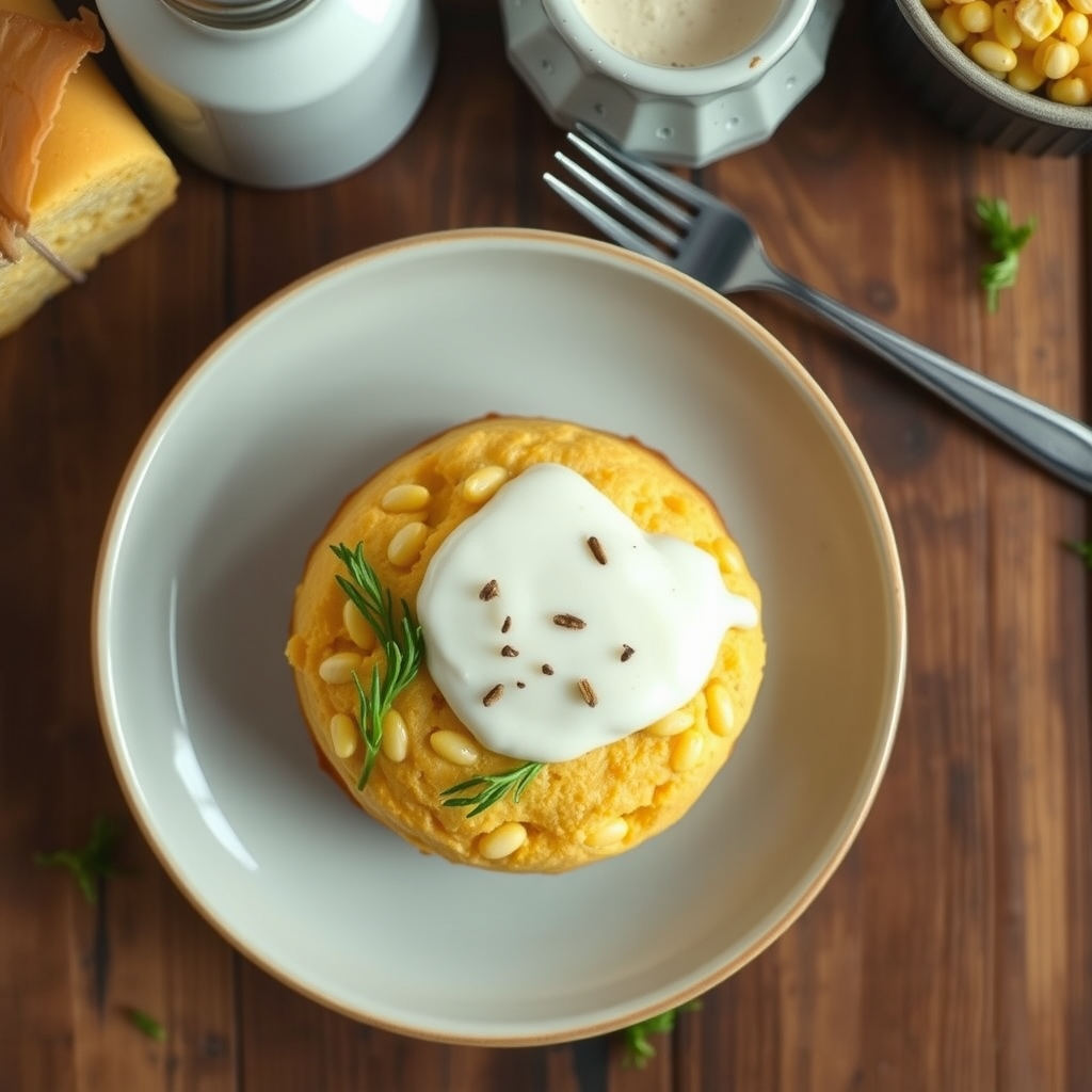 Vivian'S Cornbread With Pepper