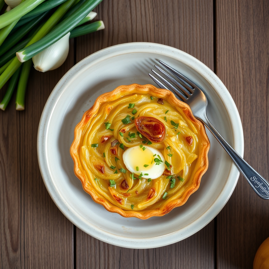 Walla-Walla Onion Pie