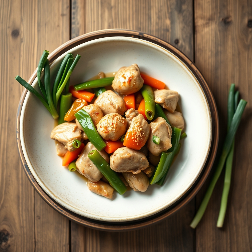 Water Chestnut Chicken
