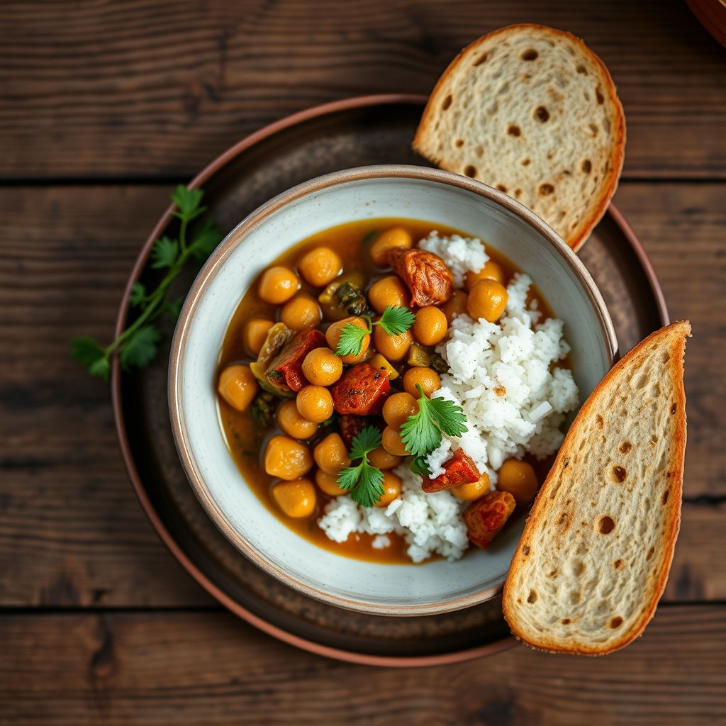 West African Groundnut Stew