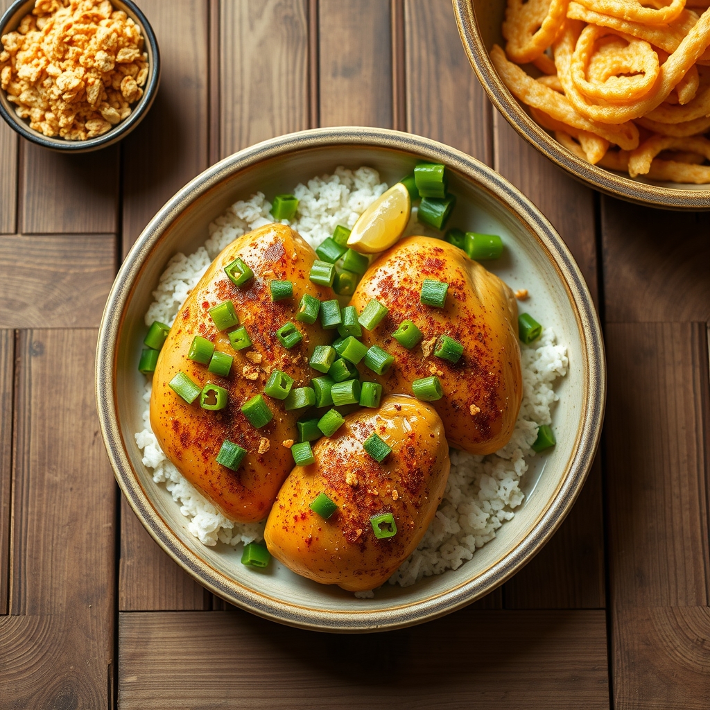 Western Baked Chicken