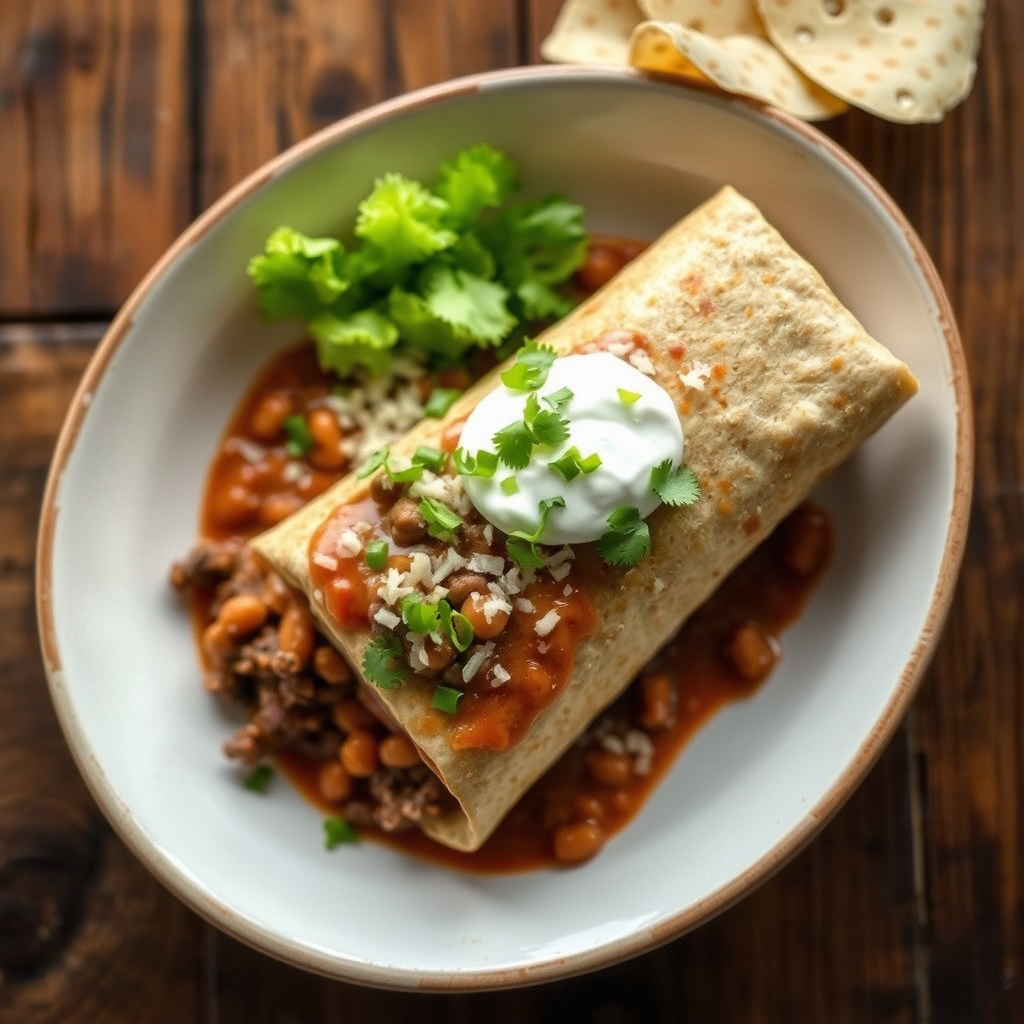 Wet Burrito