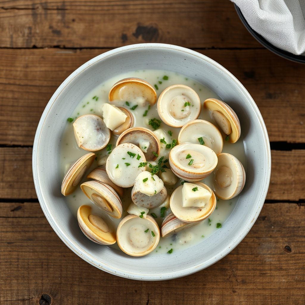 White Clam Sauce