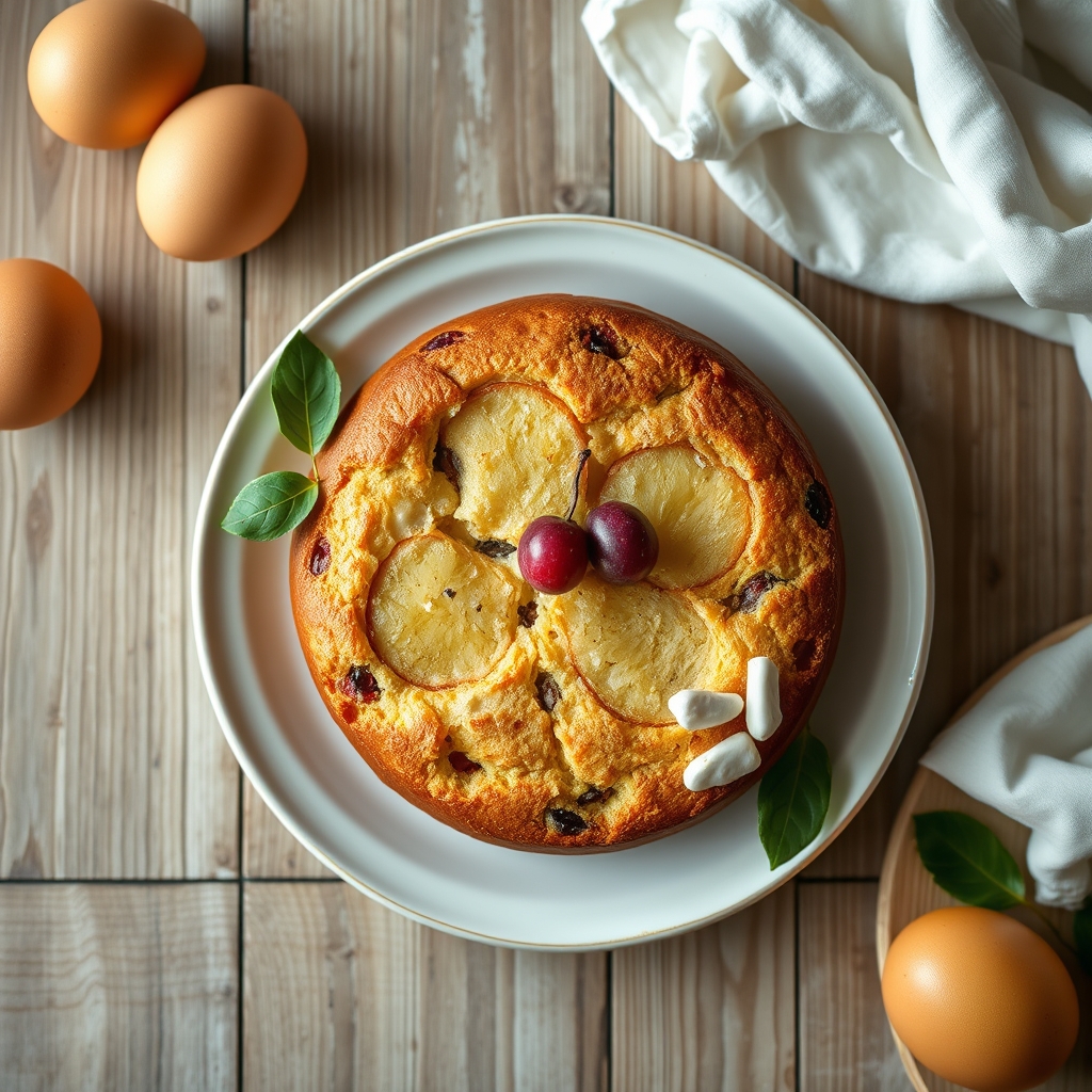White Fruit Cake