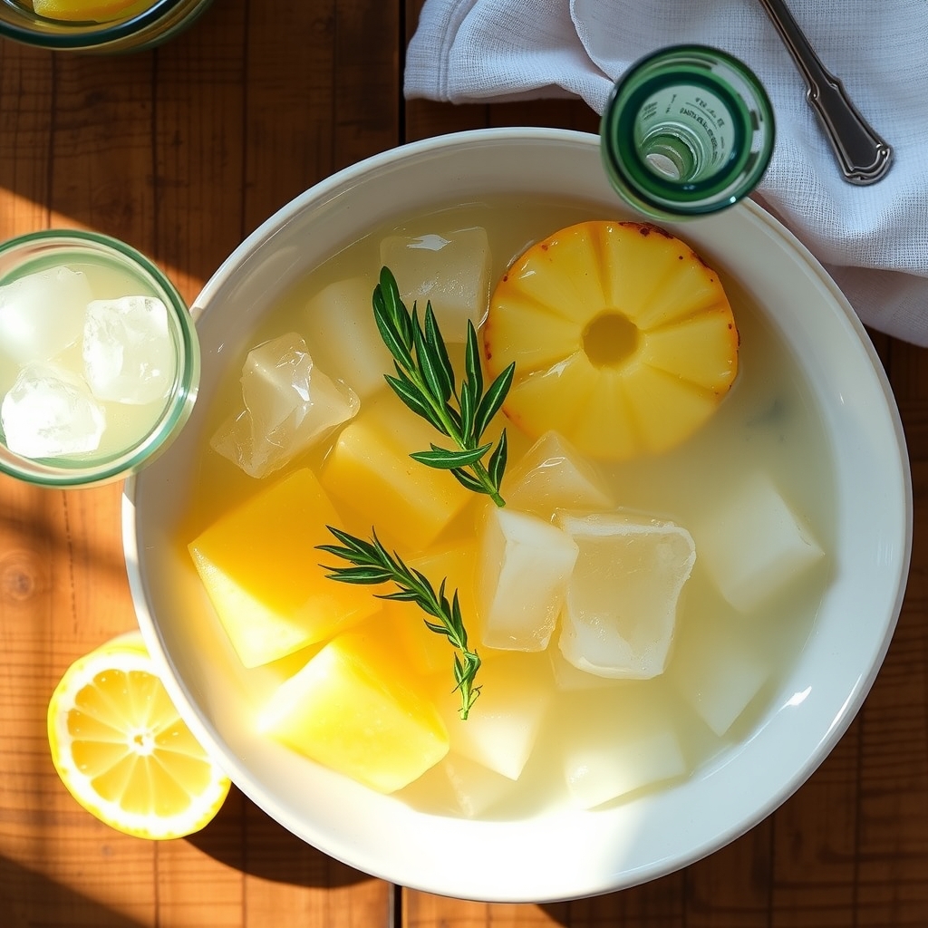 White Wedding Punch