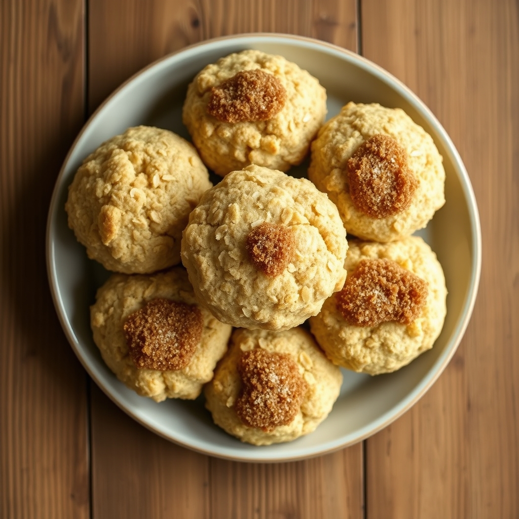 Wholesome Oatmeal Biscuits