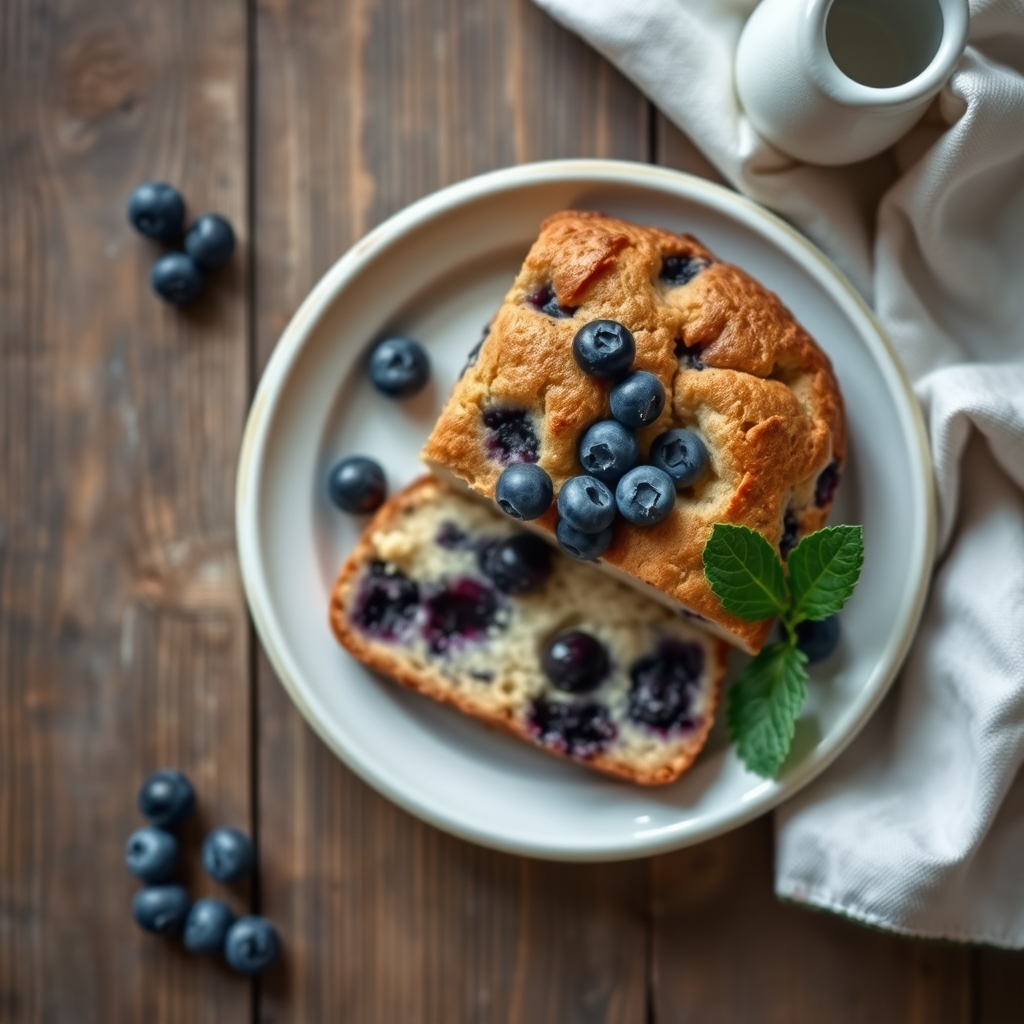 Wild Blueberry Bread