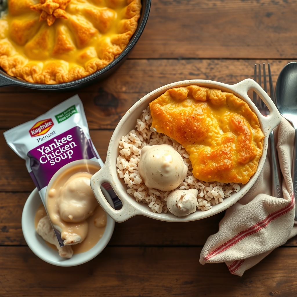 Yankee Chicken Pie