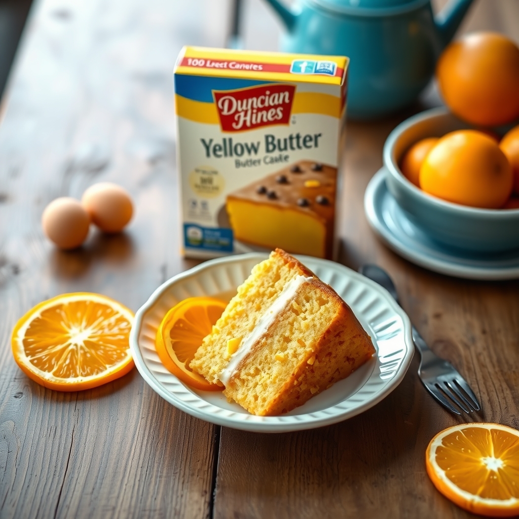 Yellow Cake