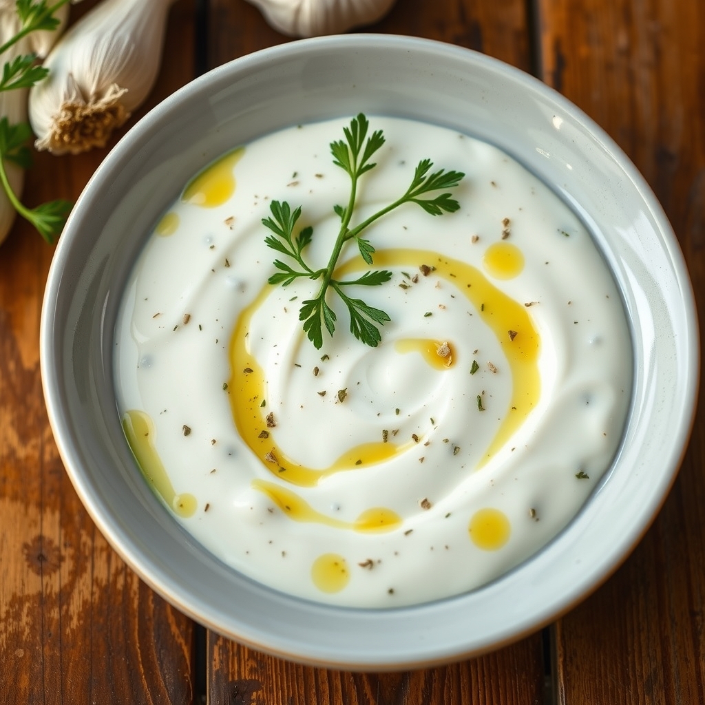 Yogurt Herb Dressing