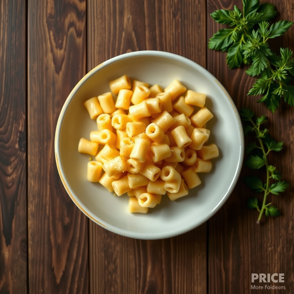 Your Basic Macaroni And Cheese