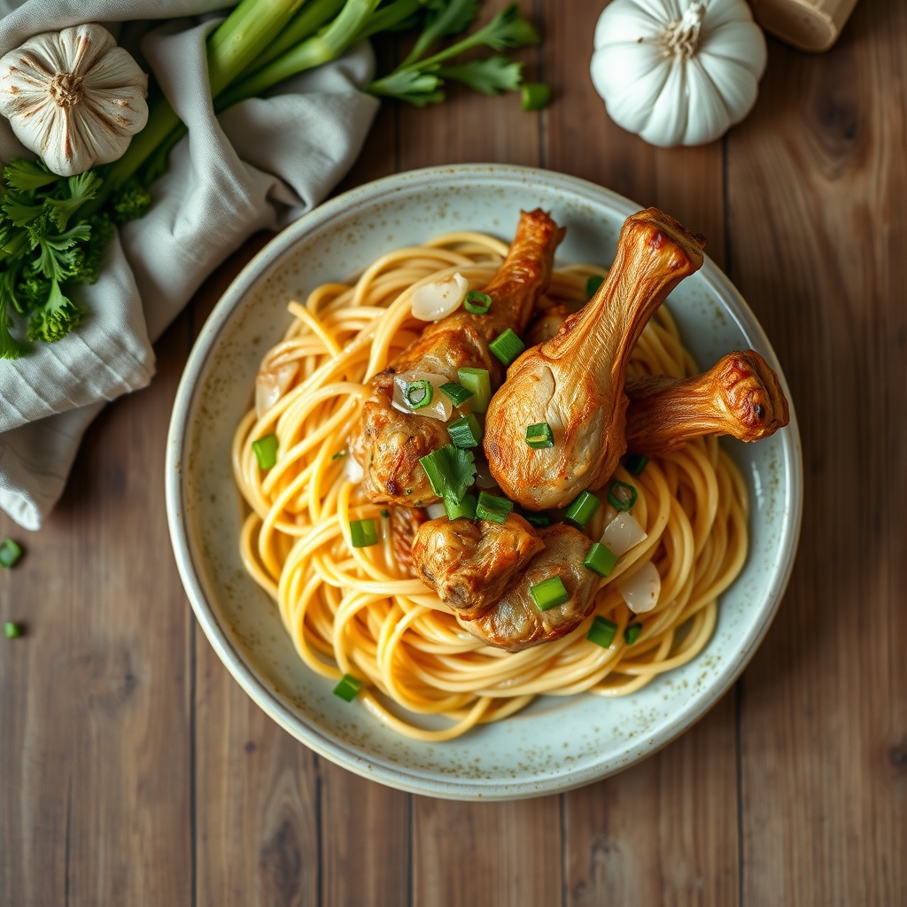 Yummy Chicken Spaghetti