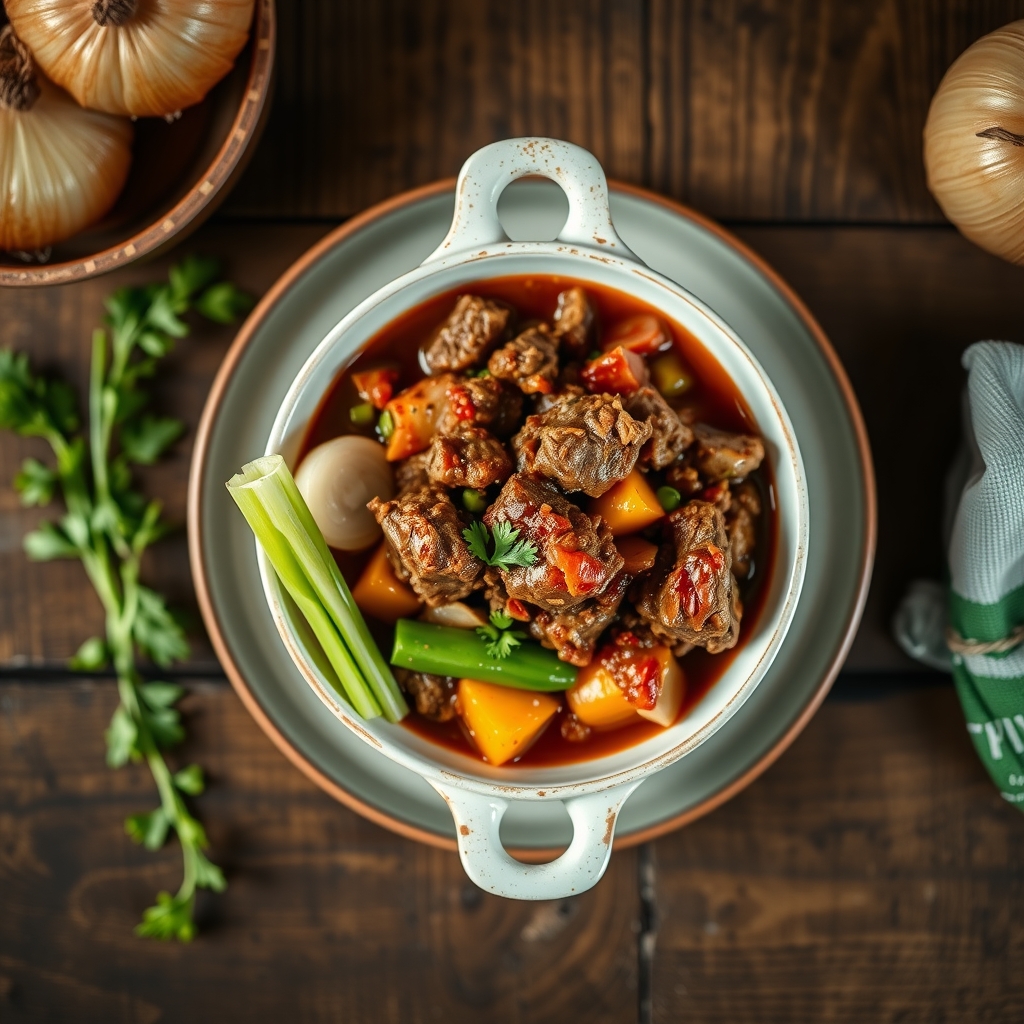 Zesty Lamb Chili