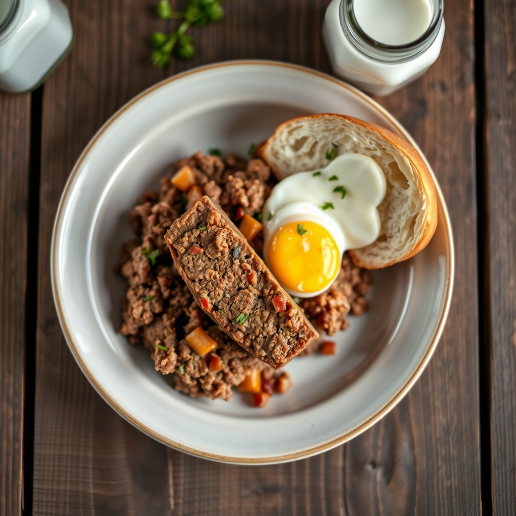 Zesty Meat Loaf