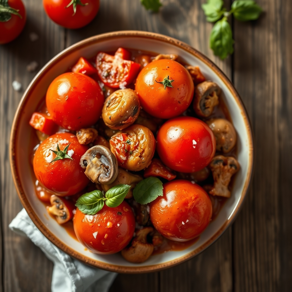 Zesty Tomato Casserole