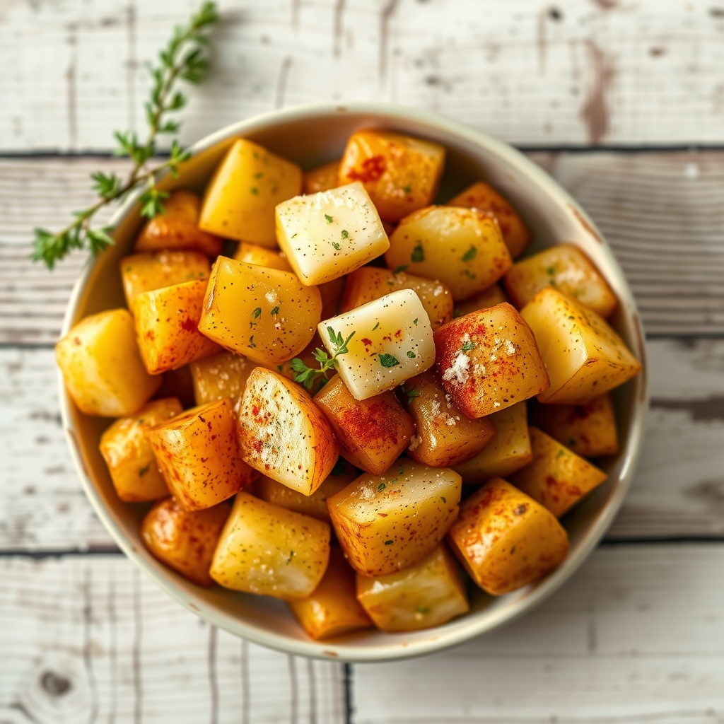 Zippy Buttered Potatoes(Microwave)