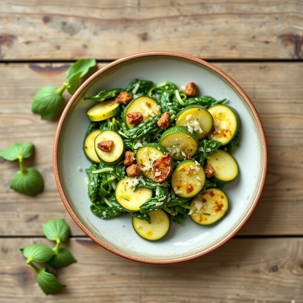 Zucchini Florentine