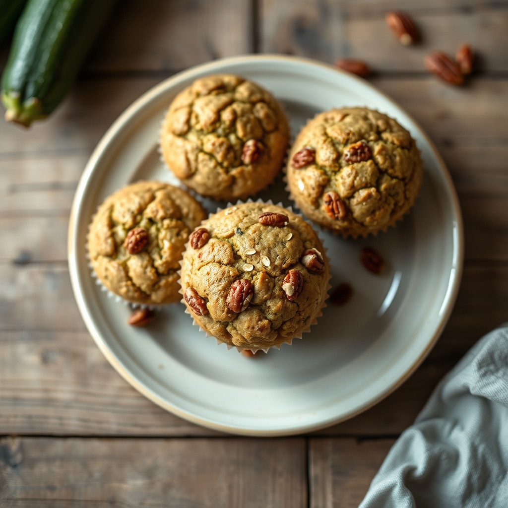 Zucchini Muffins