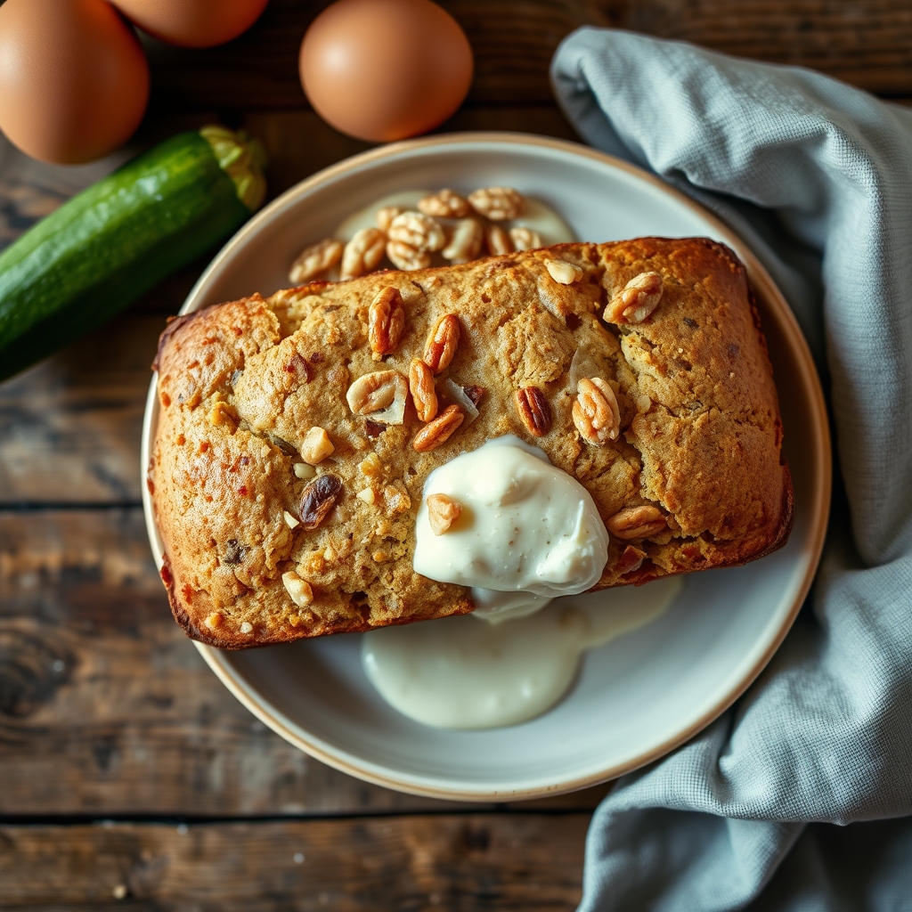 Zucchini Nut Bread