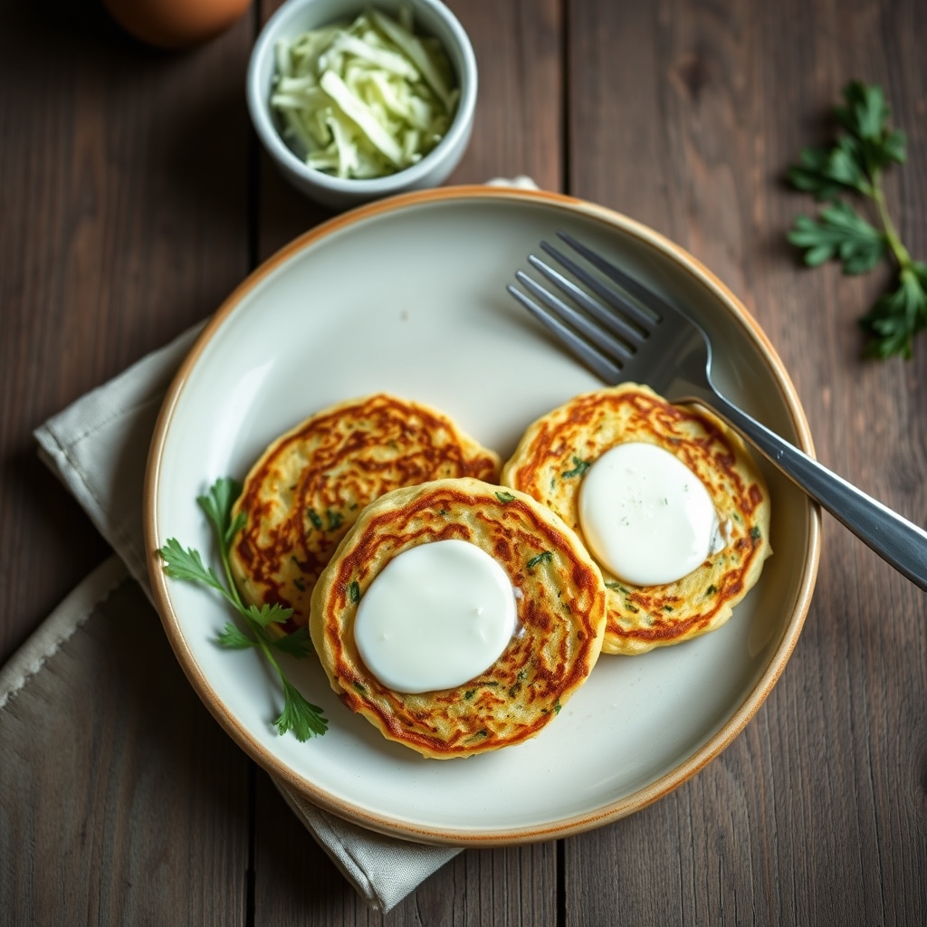 Zucchini Pancakes