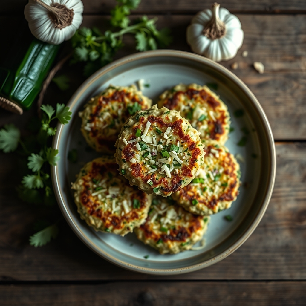 Zucchini Patties