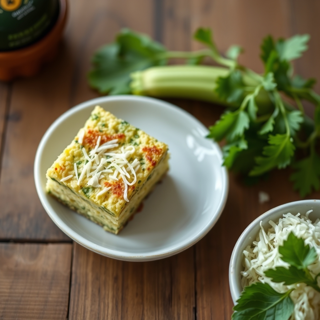 Zucchini Squares