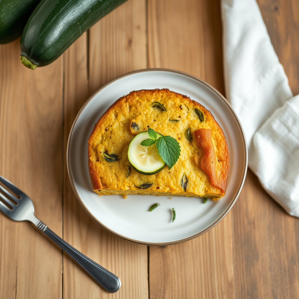 Zucchini Squash Cake
